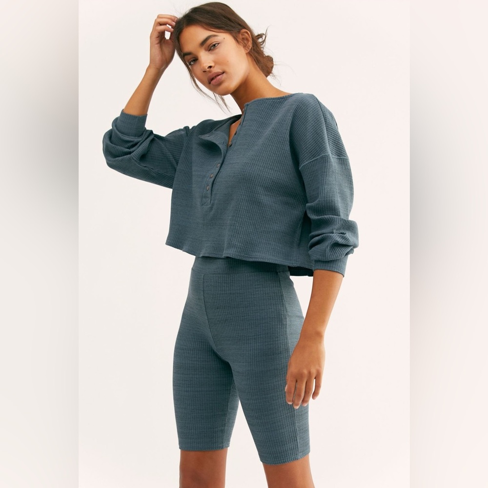 Free People Hot Hot Short Set